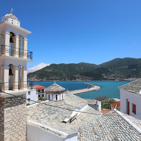 Skopelos House In Castle Panormos  Exterior foto