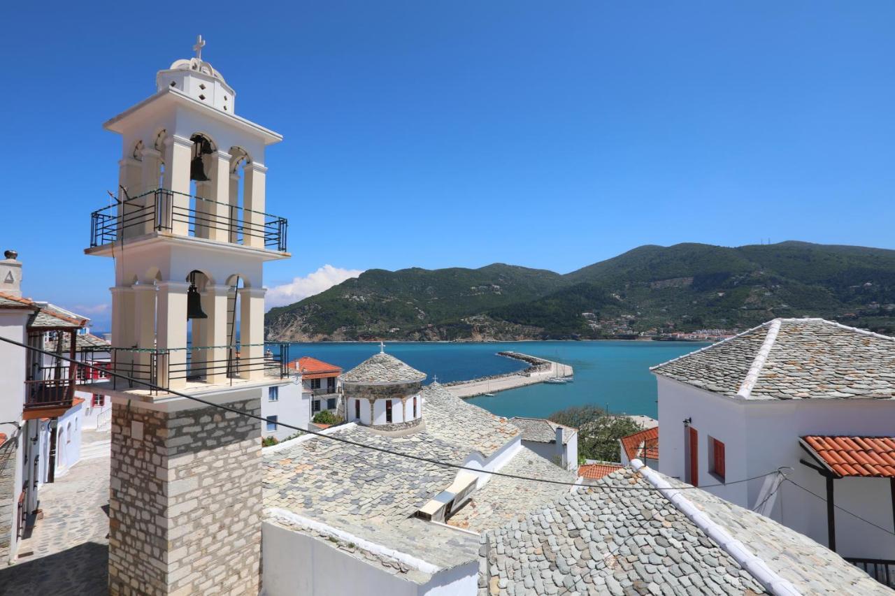 Skopelos House In Castle Panormos  Exterior foto