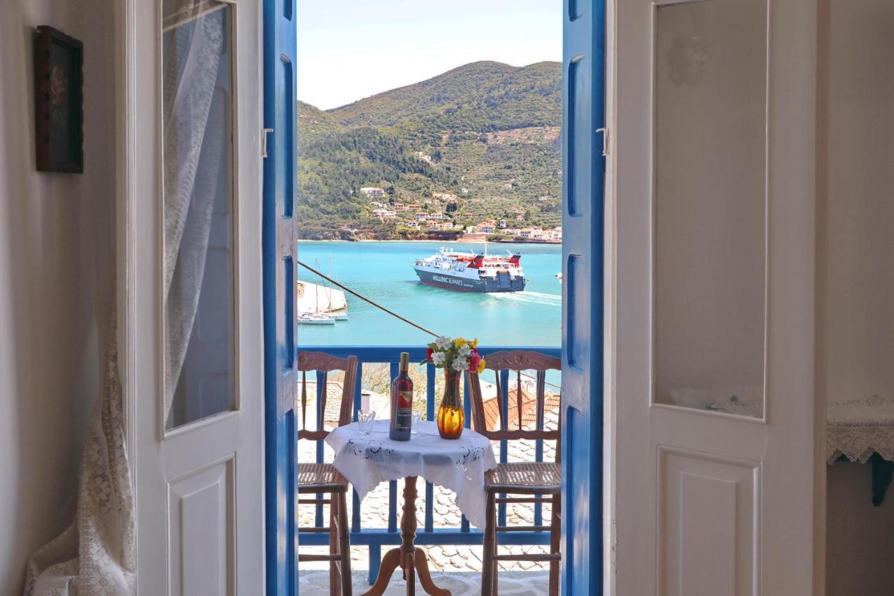 Skopelos House In Castle Panormos  Exterior foto