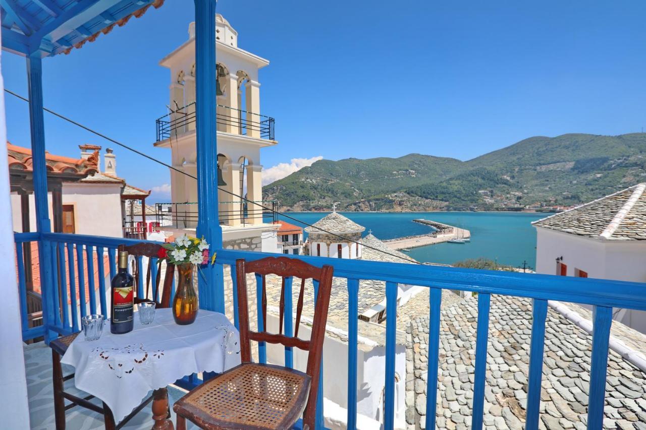 Skopelos House In Castle Panormos  Exterior foto